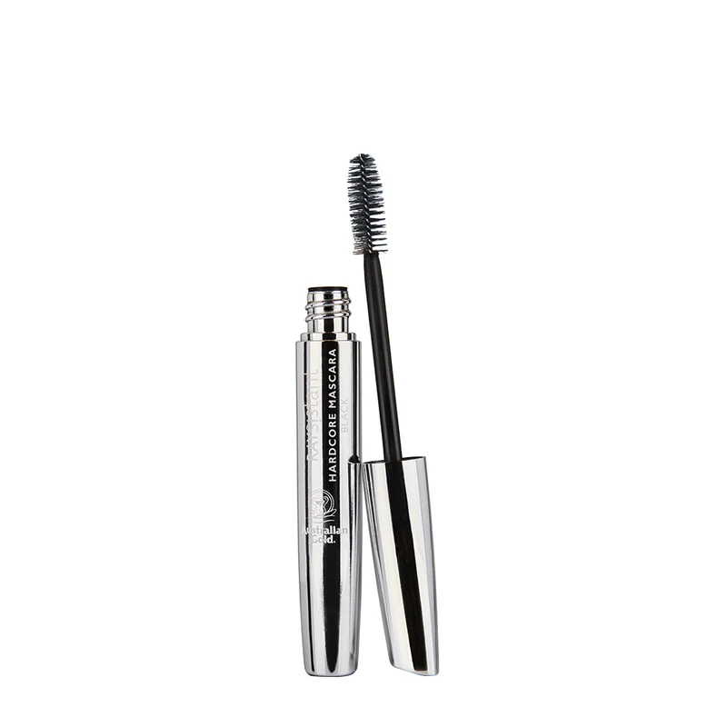 Raysistant Make Up Hardcore Mascara Black 10ml - mascara