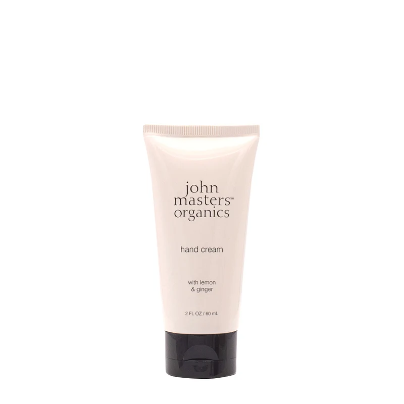 John Masters Organics Hand Cream With Lemon and Ginger 60ml - crema mani con limone e zenzero