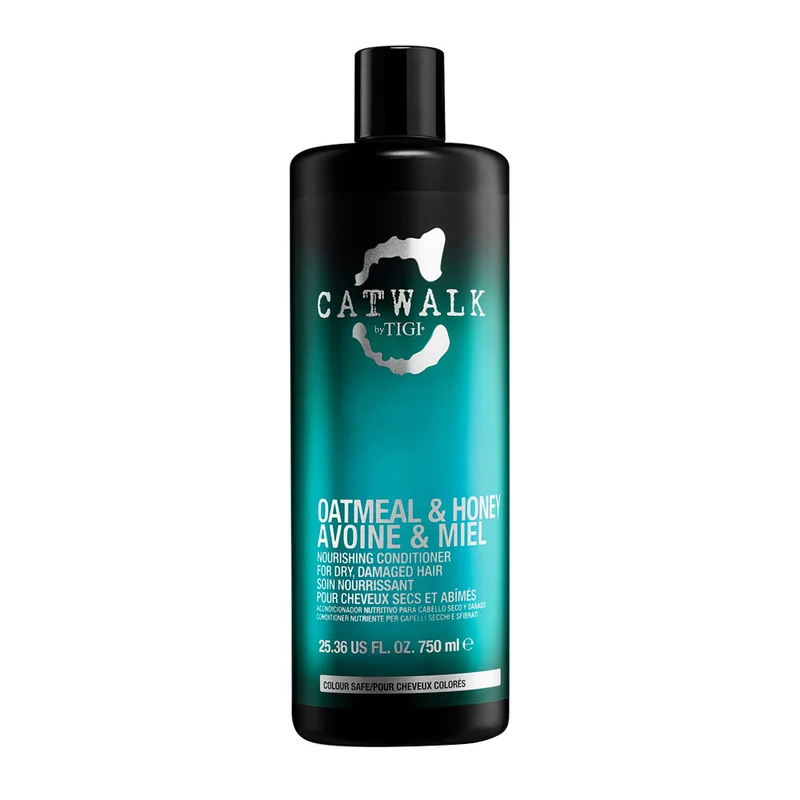Tigi Catwalk Oatmeal & Honey Nourishing Conditioner 750ml - balsamo idratante capelli secchi