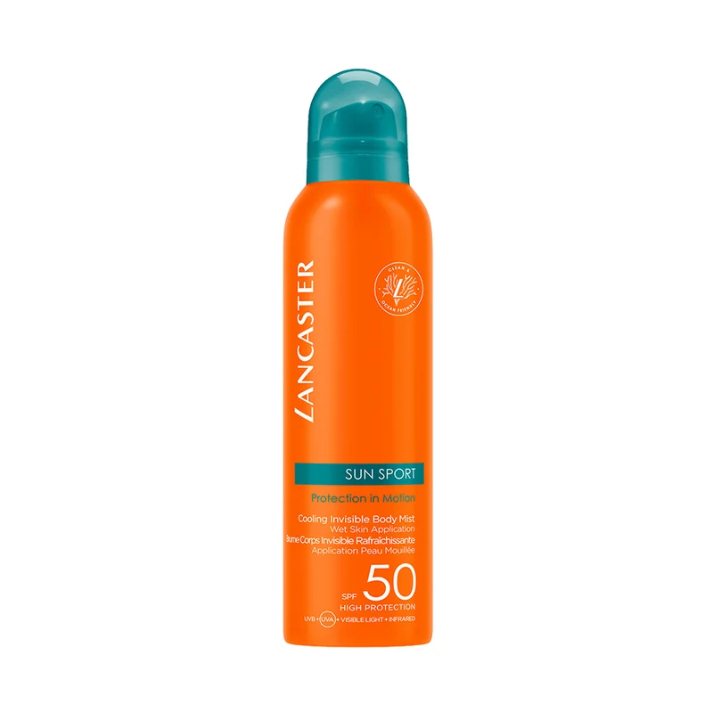 Invisible Mist Wet Skin Application Corpo Spf 50