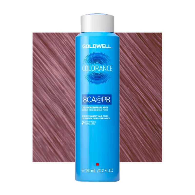 8CA@PB Bronzo Freddo Illuminato Beige Perlato Colorance Cool Blondes Can 120ml