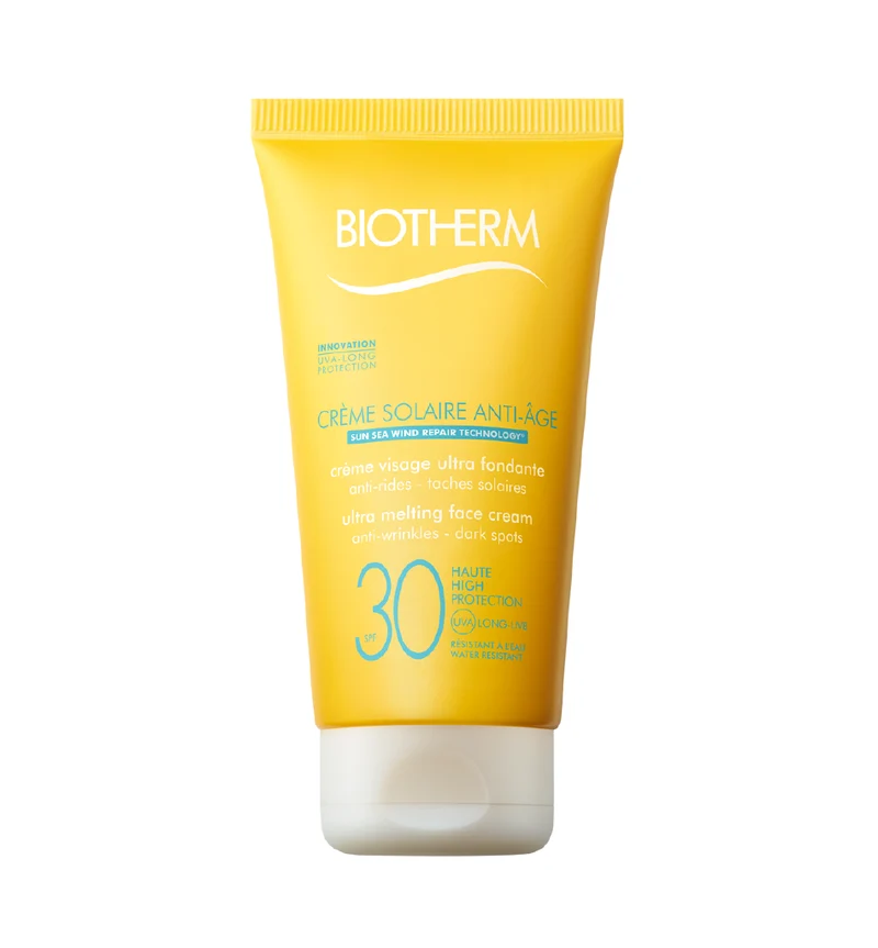 Crème Solaire Anti Âge Spf30