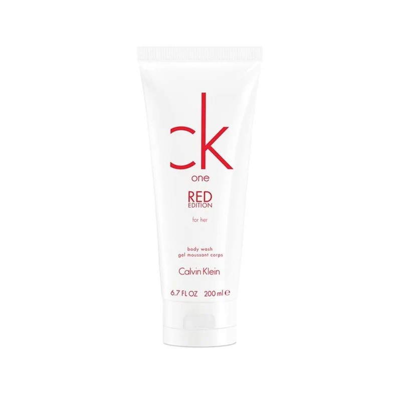Ck One Red Edition For Her Docciaschiuma