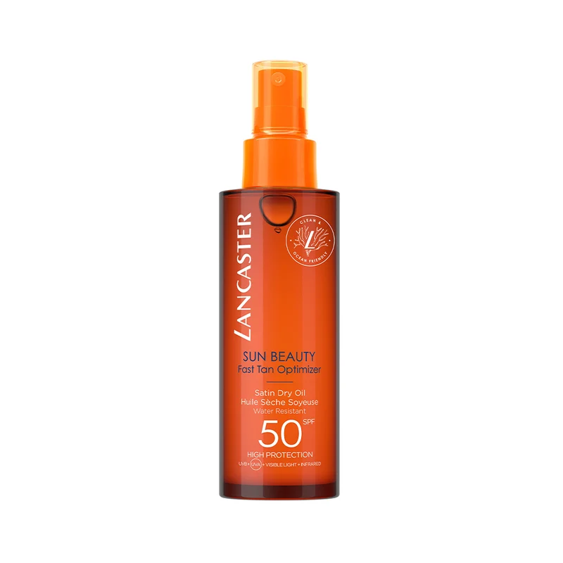 Satin Dry Oil - Fast Tan Optimizer SPF50