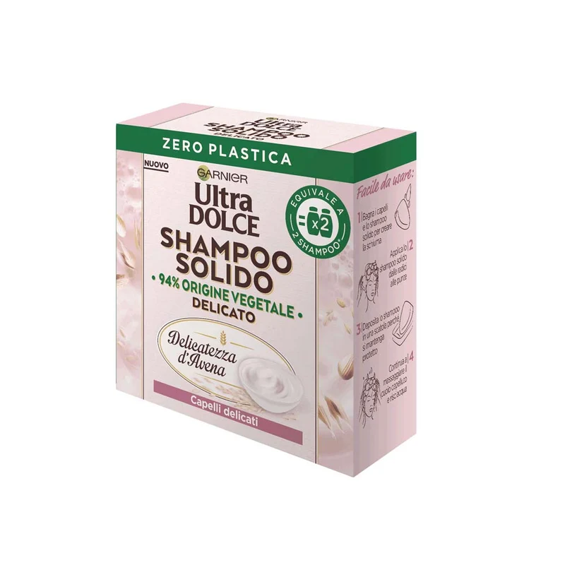Ultra Dolce Shampoo Solido