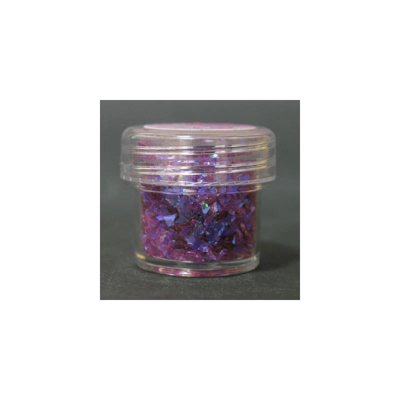 Scaglie Cracked Ice viola cod. 609