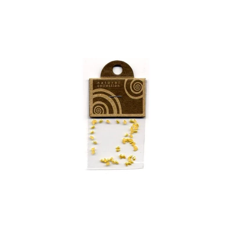 Natural Collection gocce bombate giallo