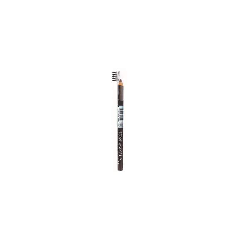 Matita Sopracciglia con spazzolino n. 34 nero Royal Make Up