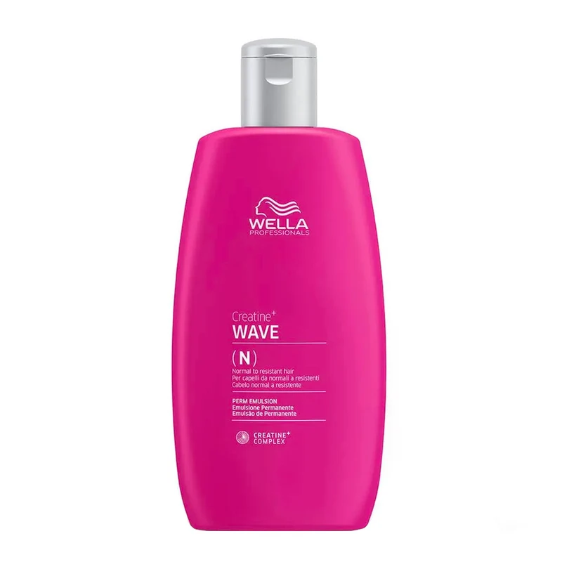 Wella Creatine+ Wave (N) Emulsione Permanente 250ml - capelli ondulati