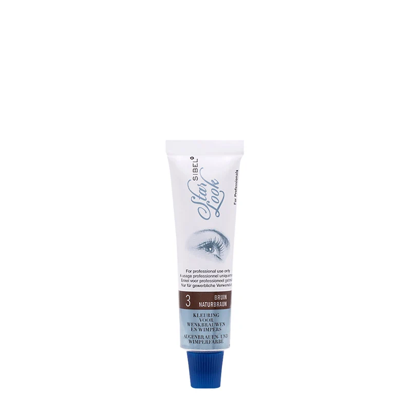 Sibel Star Look Colorant Pour Cils Et Sourcils N°3 Marrone Naturale 15ml - tinta ciglia e sopracciglia