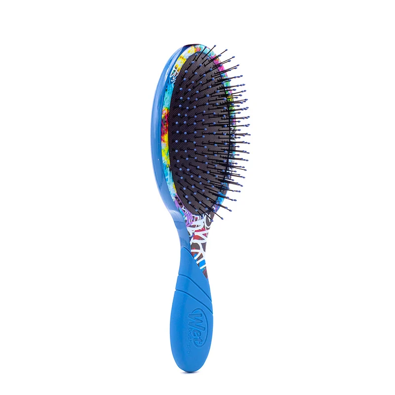 WetBrush Pro Detangler Street Art Blue - spazzola scioglinodi