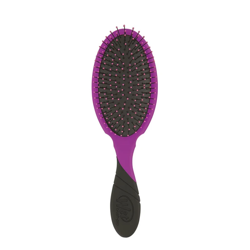 WetBrush Pro Detangler Purple - spazzola scioglinodi con manico ergonomico