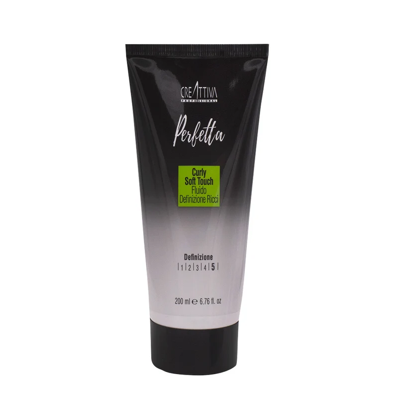 Creattiva Erilia Perfetta Curly Soft Touch 200ml - fluido definizione ricci
