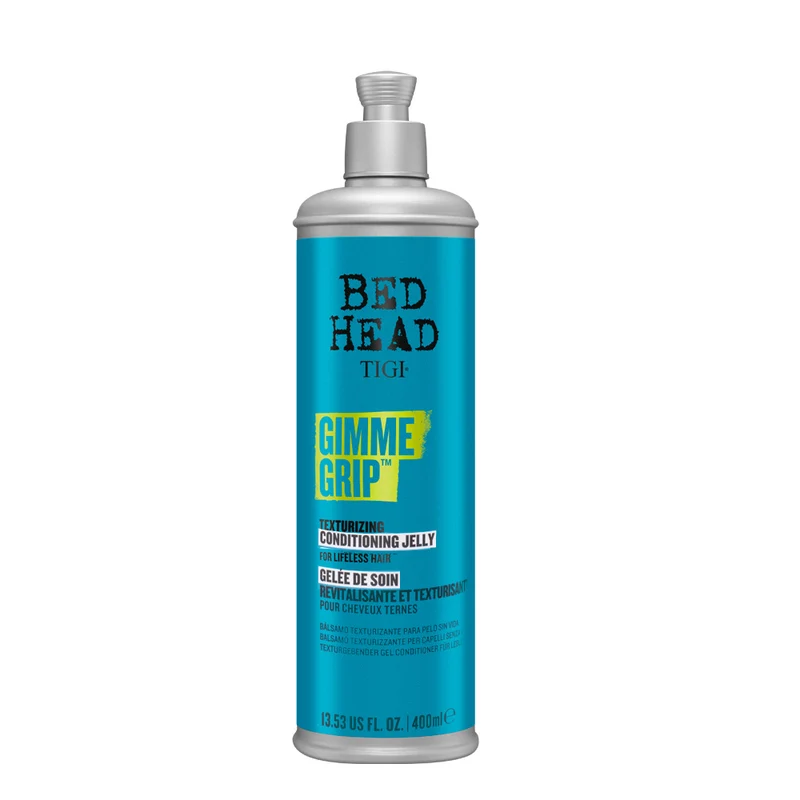 Tigi Bed Head Gimme Grip Texturizing Conditioning Jelly 400ml - balsamo texturizzante