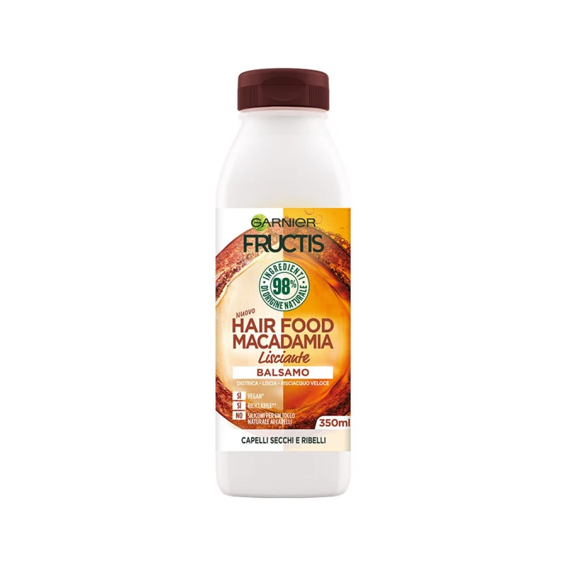 Fructis Hair Food Balsamo Macadamia