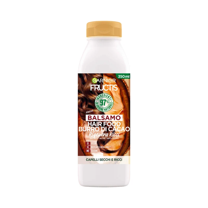 Fructis Hair Food Balsamo Burro di Cacao