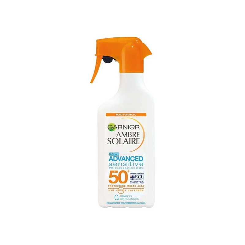 Ambre Solaire Spray Advanced Sensitive Spf50+