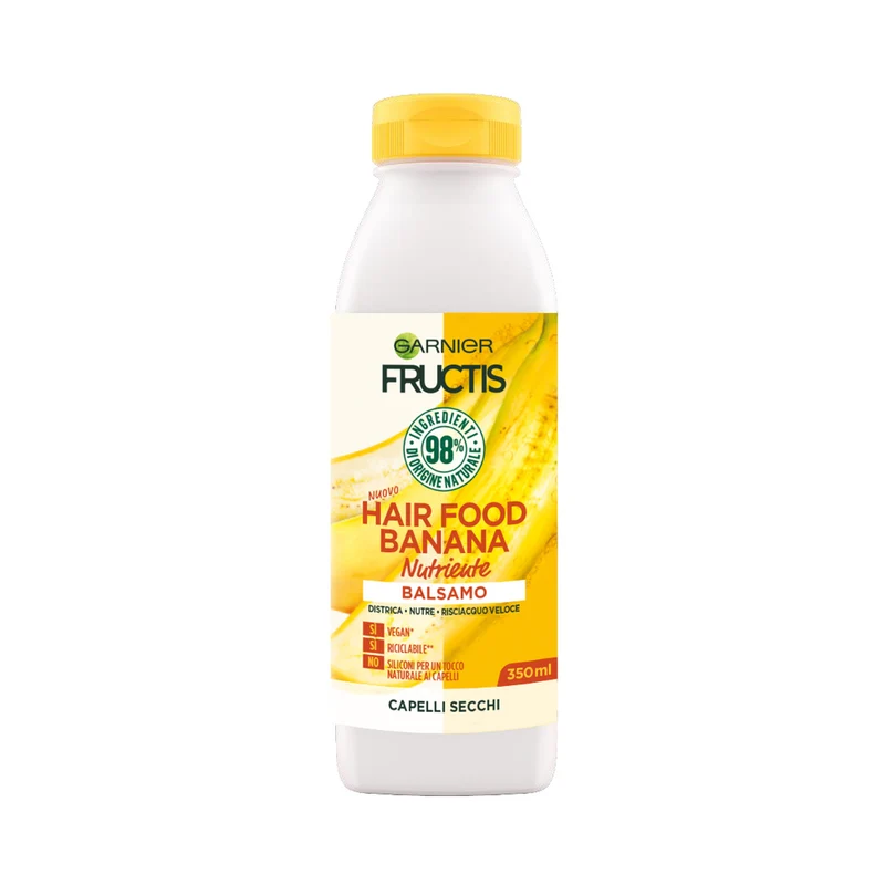 Fructis Hair Food Balsamo Banana