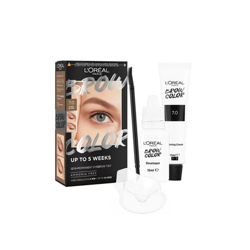 Brow Color Kit Colorazione sopracciglia semipermanente