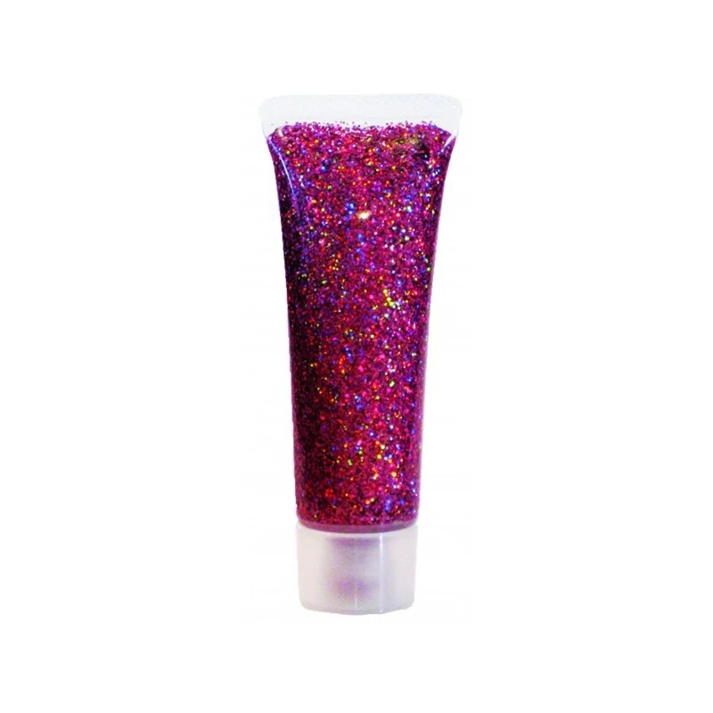 Gel Glitzer Pink Juwel Eulenspiegel 18 ml