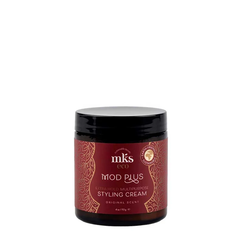 MKS Eco Style Mod Plus Extra Hold Multipurpose Styling Cream Original Scent 113g - crema volumizzante
