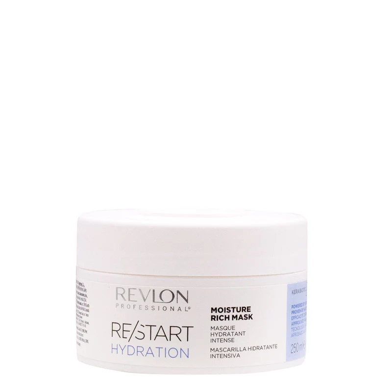 Revlon Restart Hydration Moisture Rich Mask 250ml - maschera idratazione profonda