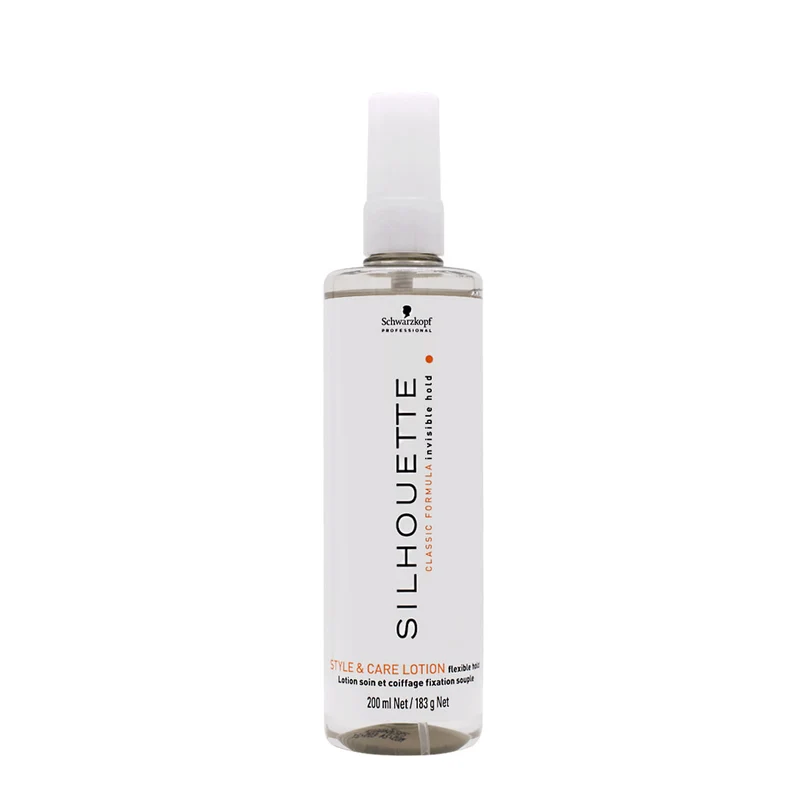 Schwarzkopf Silhouette Flexible Hold Lozione Care & Style 200ml - schiuma volumizzante