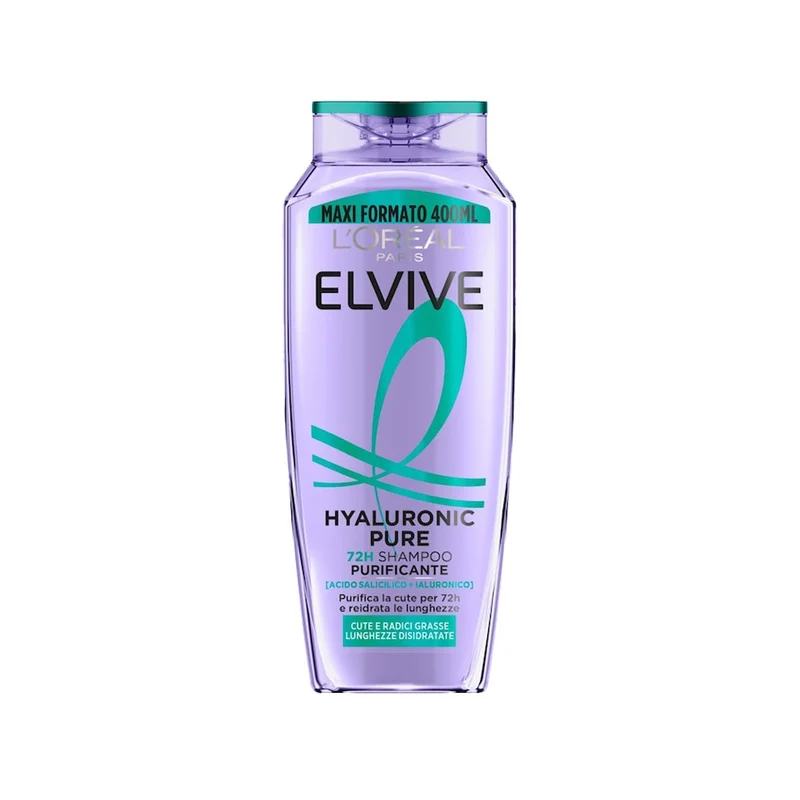 Elvive Shampoo Hydra Hyaluronic 72H Idratazione profonda