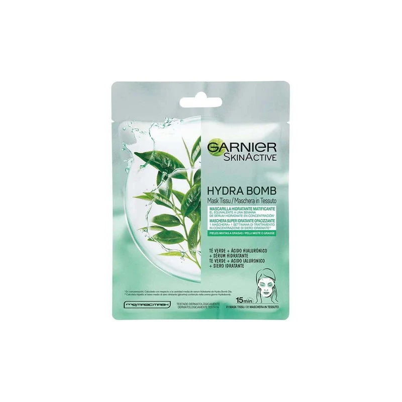 Hydrabomb Maschera idratante Super Idratante Opacizzante