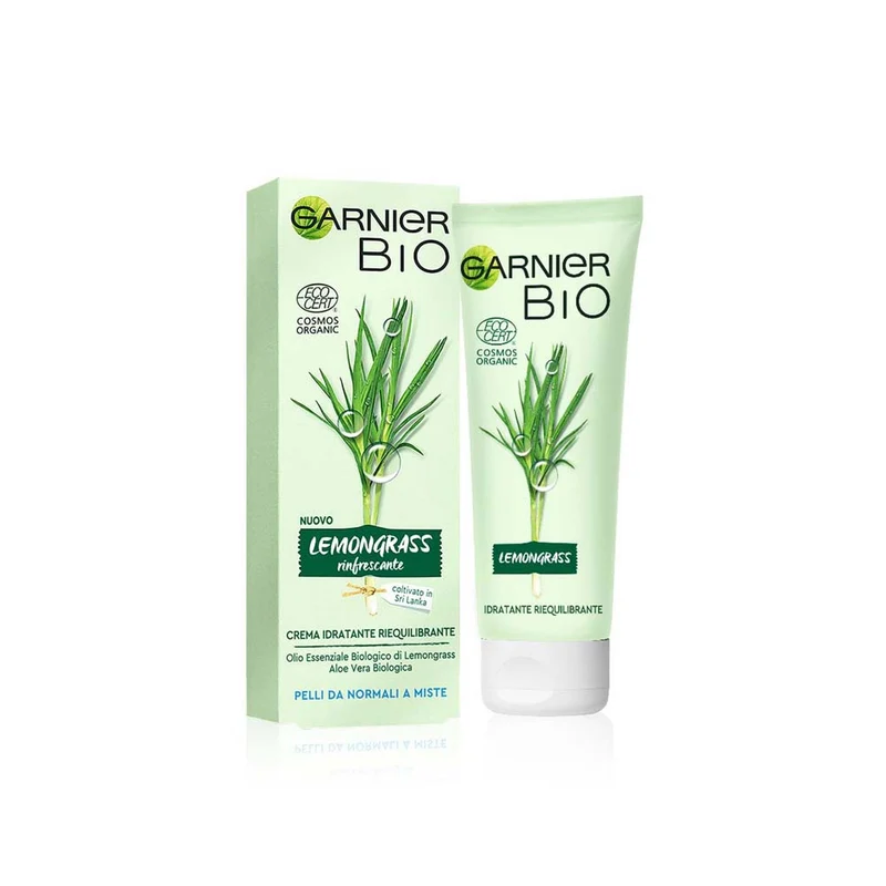 Crema viso idratante riequilibrante lemongrass