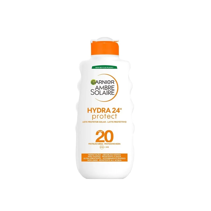 Ambre Solaire Hydra 24H protect SPF20 Latte protettivo