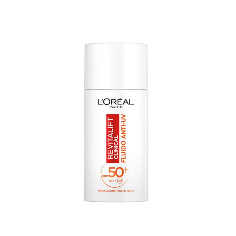 Clinical Fluido Anti-UV SPF50+ Protezione molto alta