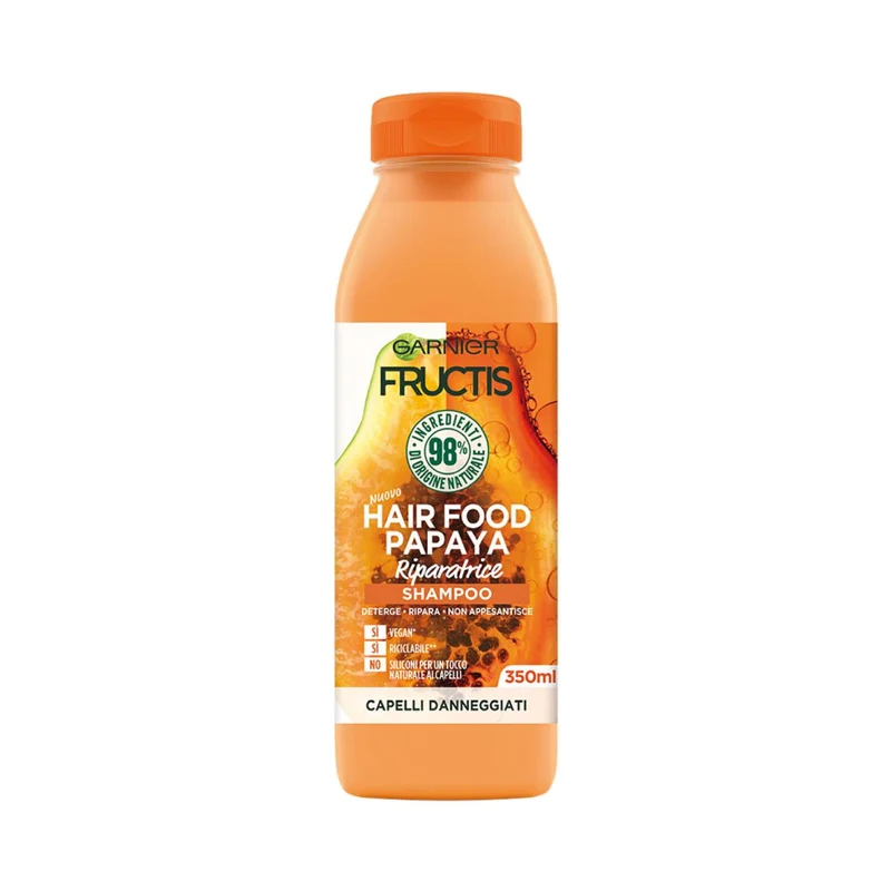 Fructis Hair Food Shampoo Papaya