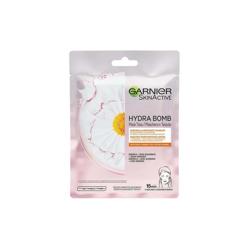 Hydrabomb Maschera in tessuto Superidratante lenitiva