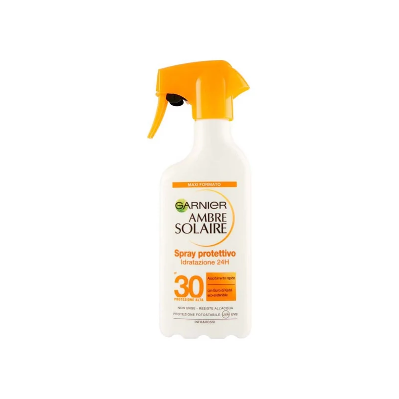 Ambre Solaire Spray Protettivo Idratazione 24h SPF30