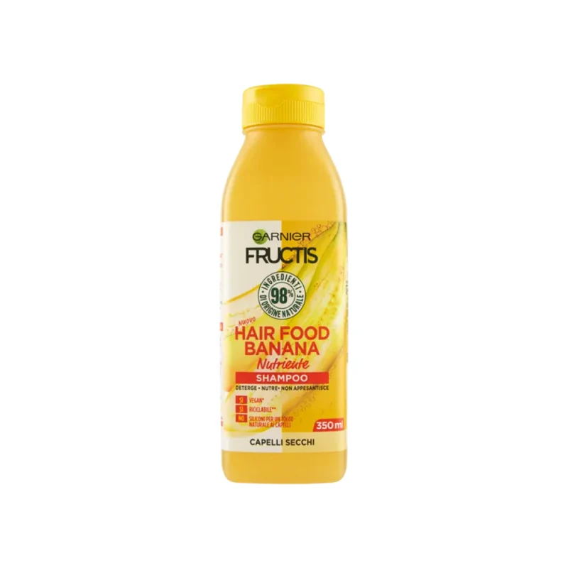Fructis Hair Food Shampoo Banana