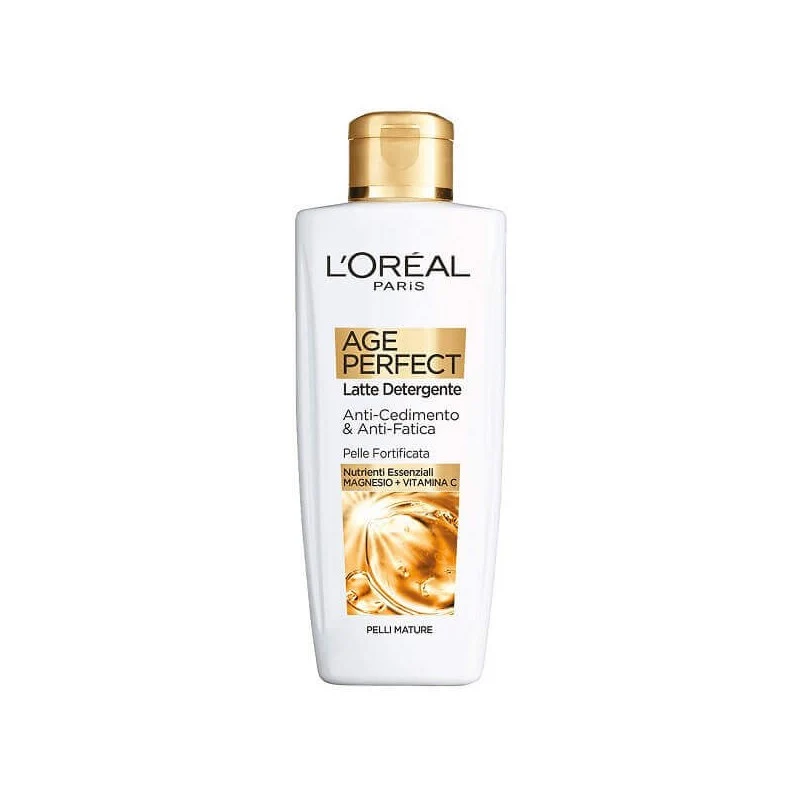 AGE PERFECT Latte detergente anti-cedimento
