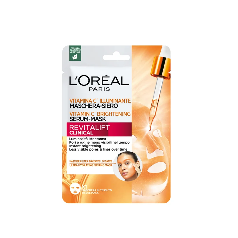 Maschera siero Vitamina C illuminante
