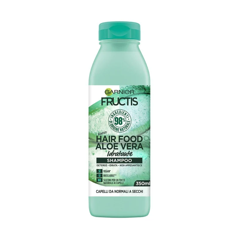 Fructis Hair Food Shampoo Aloe Vera