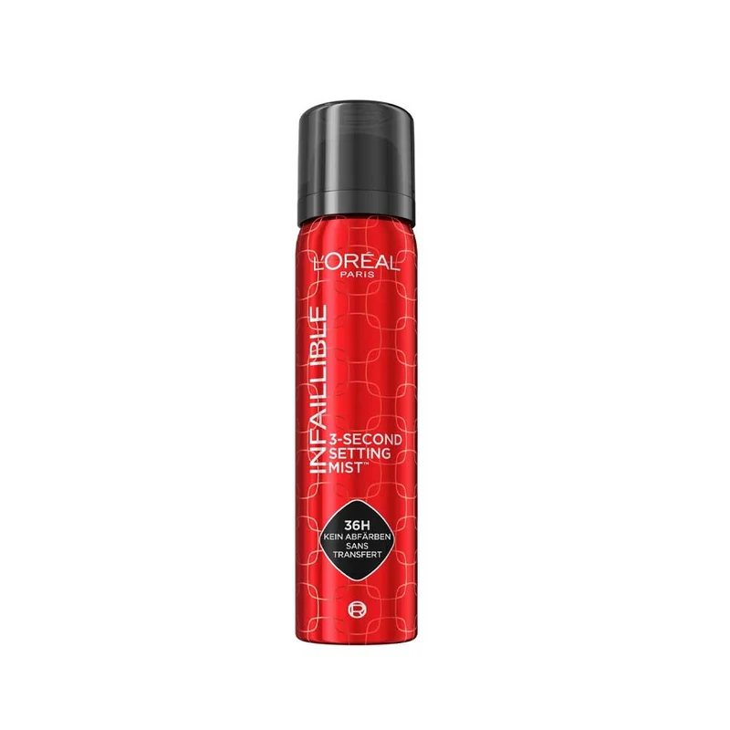 Infaillible 3 Second Setting Spray Fissante Trucco 36H