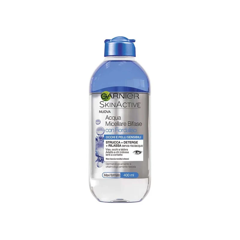 Acqua Micellare Bifase con Fiordaliso