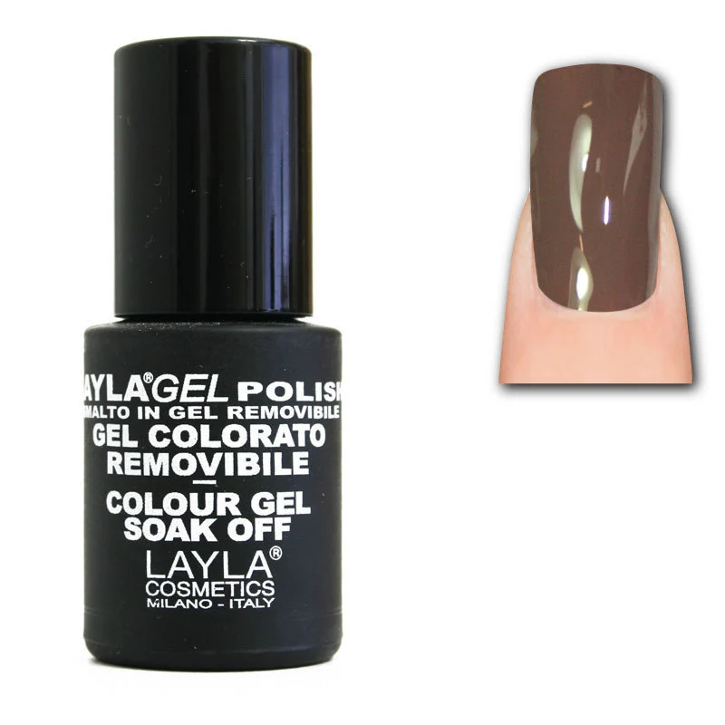 LaylaGel Polish Gel Colorato nr 4 Fashion Mud 10 ml