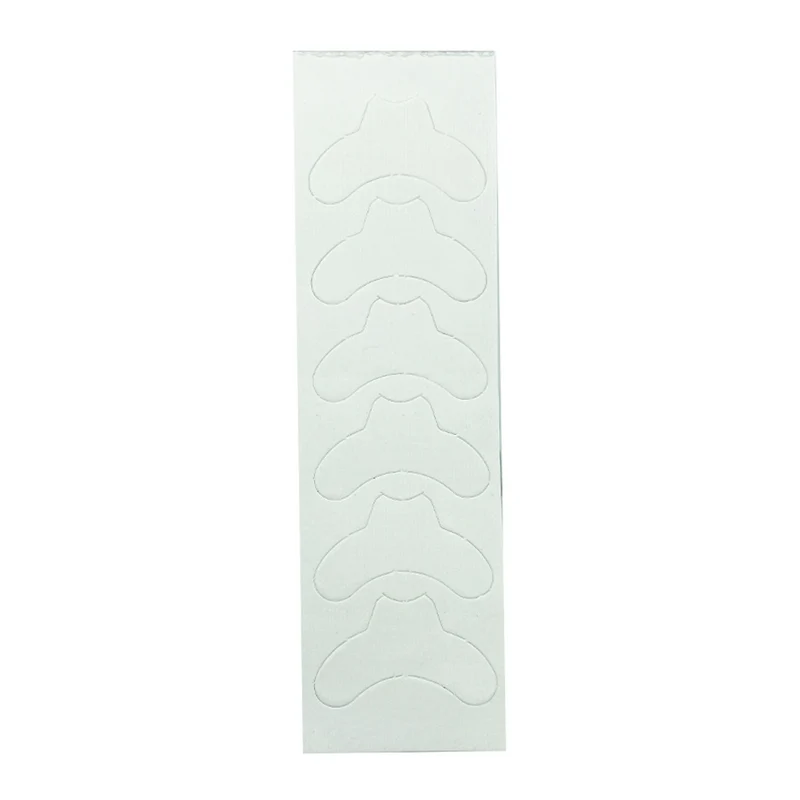Star Look cartine sagomate - fogli protettivi x colore ciglia 96 pz
