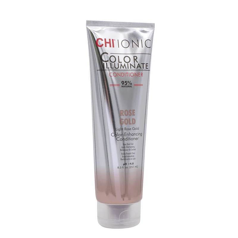 CHI Color Illuminate Balsamo Colorato Oro Rosa 251ml