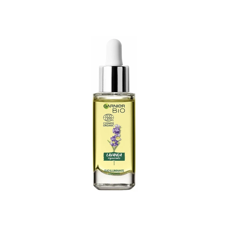 Olio viso illuminante levigante lavanda