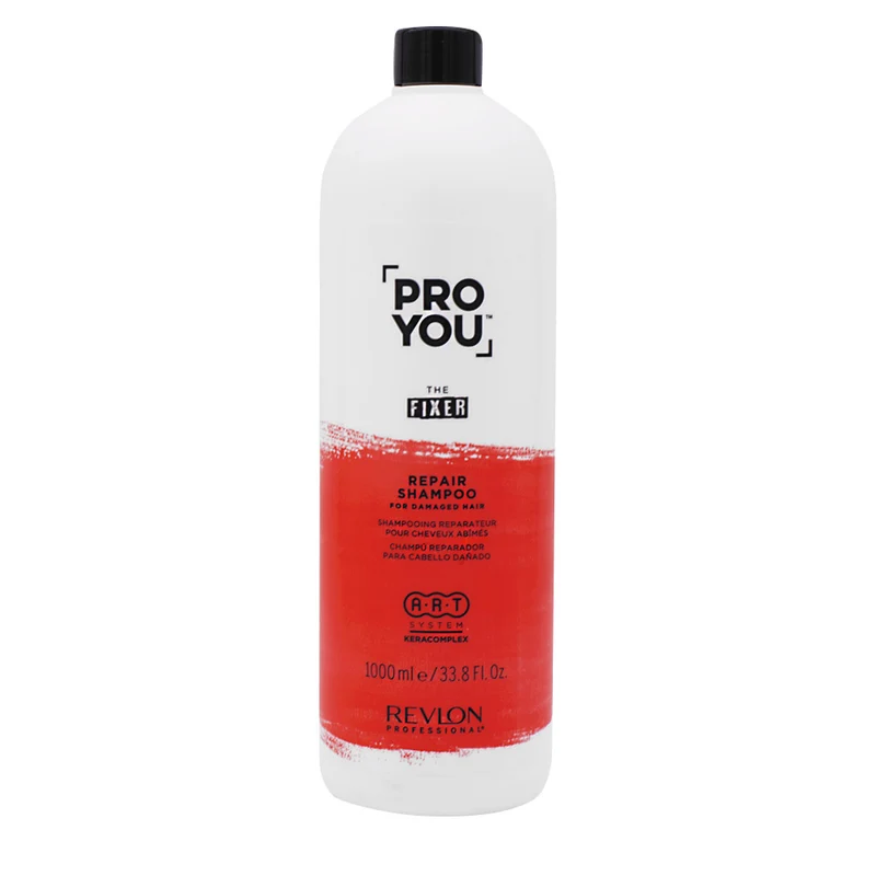 Revlon Pro You The Fixer Repair Shampoo 1000ml - shampoo riparatore