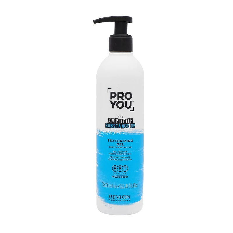 Revlon Pro You The Amplifier Substance Up Texturizing Gel 350ml - gel texturizzante
