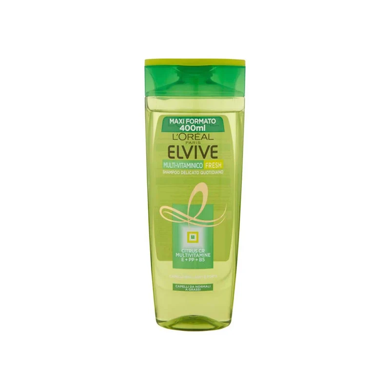 Elvive Shampoo Multivitaminico Fresh