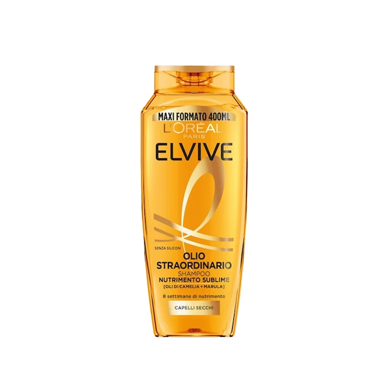 Elvive Shampoo Olio Straordinario
