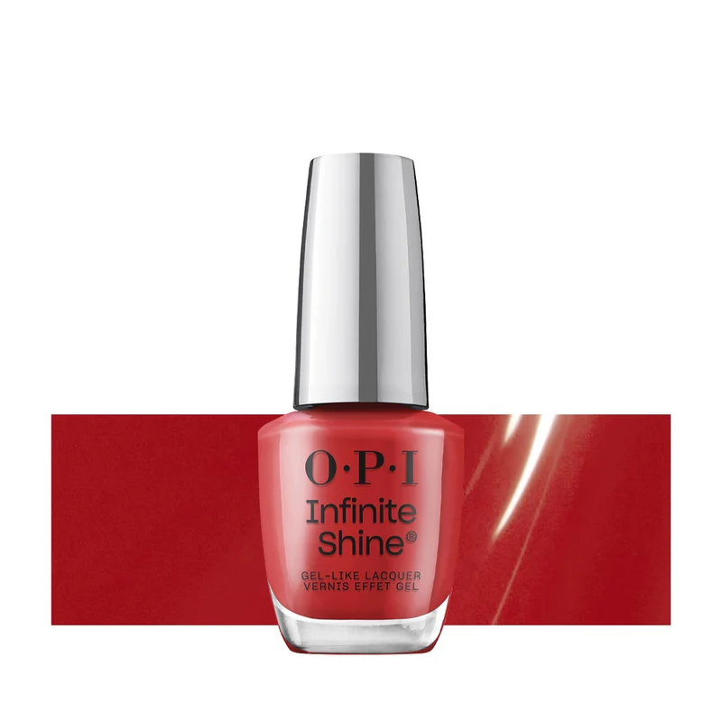 OPI Infinite Shine ISLN25 Big Apple Red 15ml - smalto a lunga durata